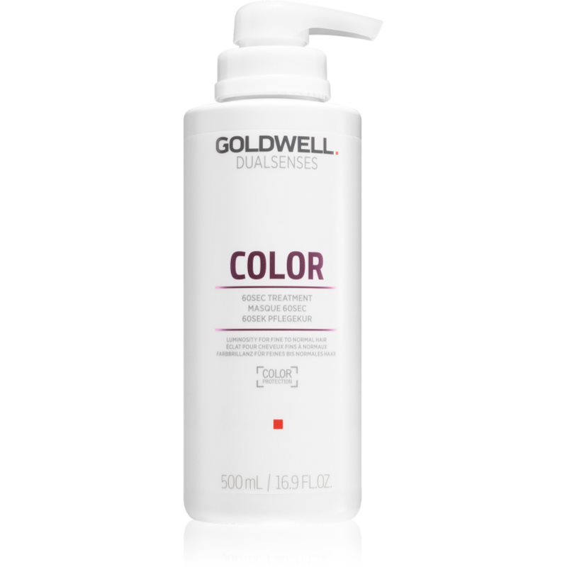 Goldwell Dualsenses Color mască de regenerare pentru păr normal, fin și vopsit 500 ml
