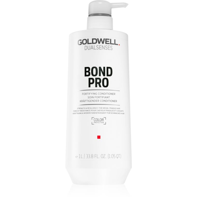 Goldwell Dualsenses Bond Pro balsam pentru regenerare pentru parul deteriorat si fragil 1000 ml