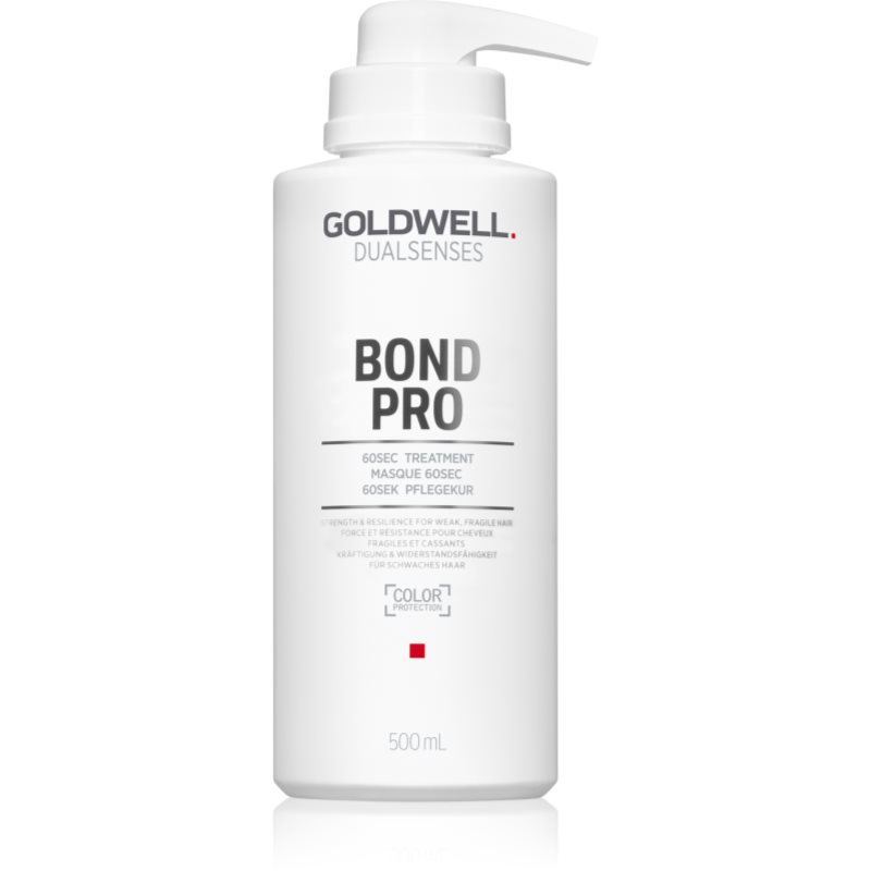 Goldwell Dualsenses Bond Pro mască regeneratoare pentru părul deteriorat 500 ml