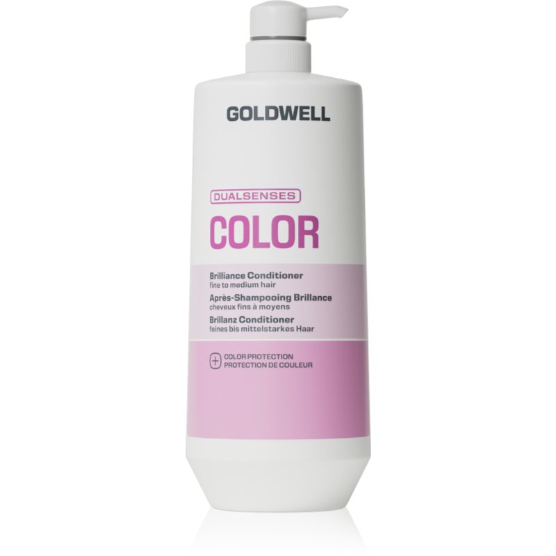 Goldwell Dualsenses Color Brilliance Conditioner balsam pentru o culoare stralucitoare 1000 ml