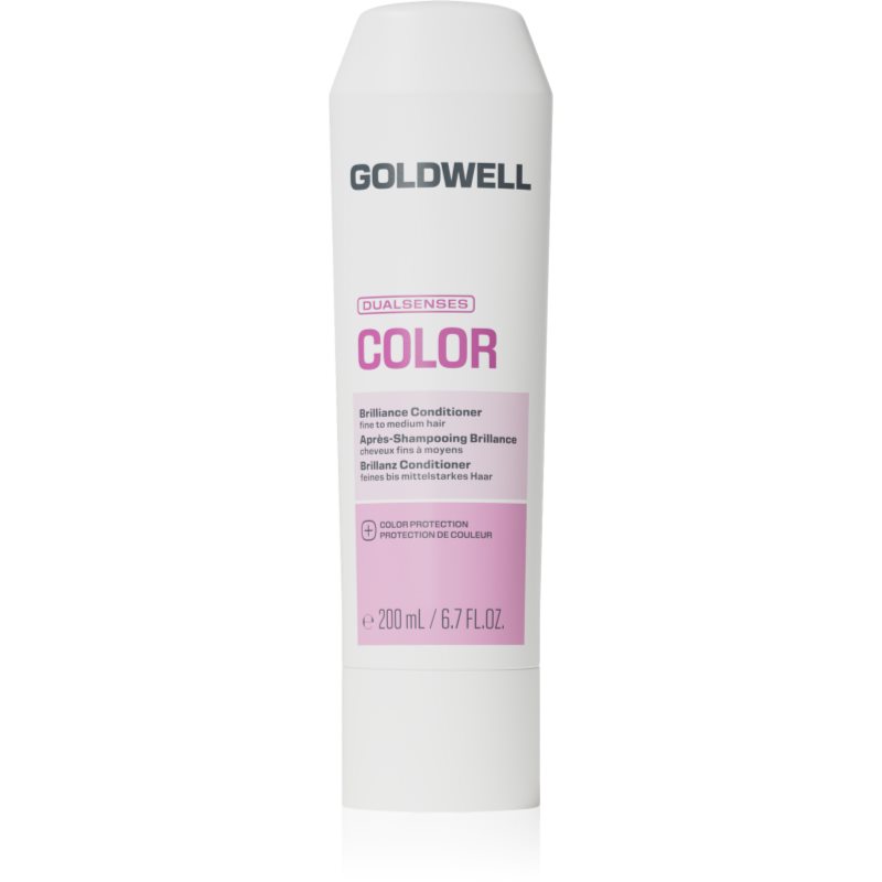 Goldwell Dualsenses Color Brilliance Conditioner balsam pentru o culoare stralucitoare 200 ml