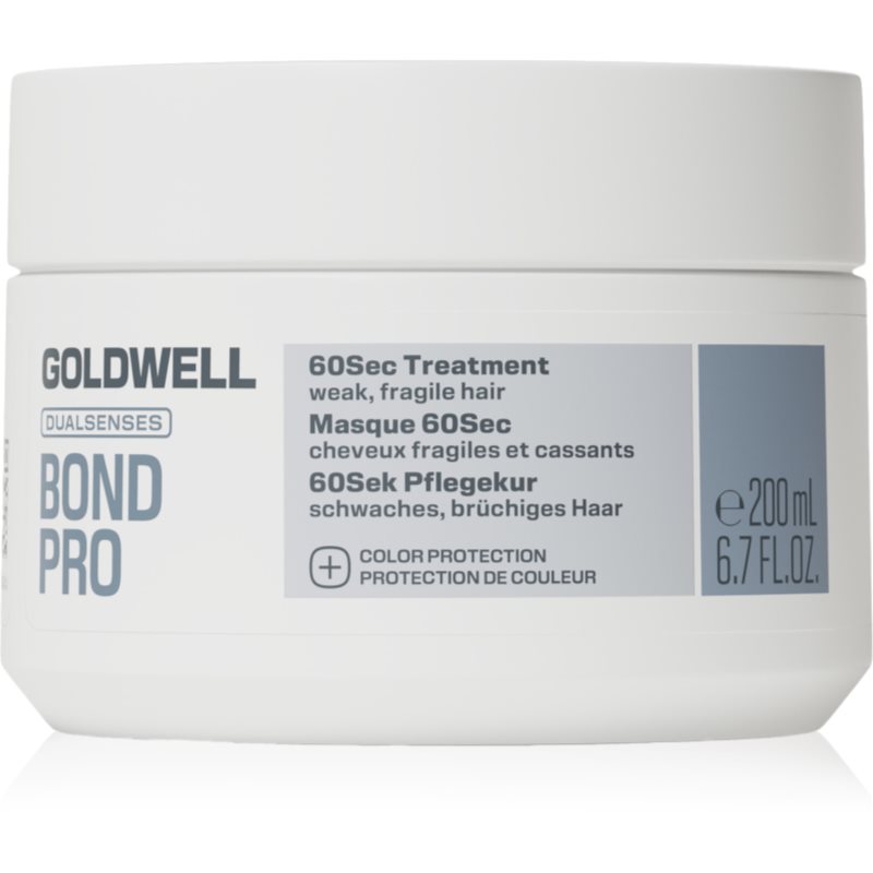 Goldwell Dualsenses Bond Pro 60Sec Treatment mască profund fortifiantă pentru păr 200 ml