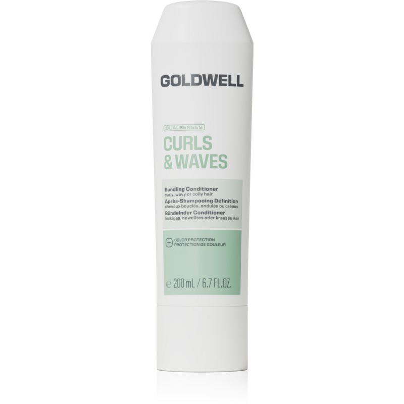 Goldwell Dualsenses Curls & Waves Bundling Conditioner balsam pentru par ondulat si cret 200 ml