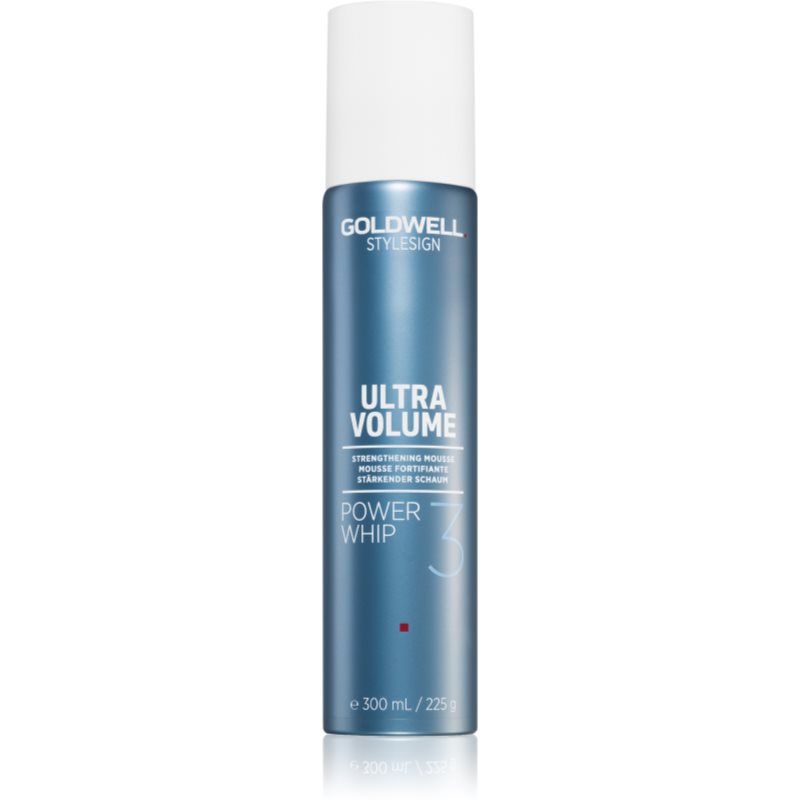 Goldwell StyleSign Ultra Volume Power Whip spuma pentru intarirea si volumul parului 300 ml