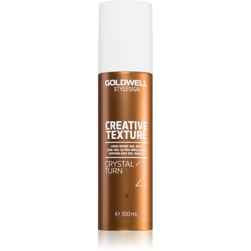 Goldwell StyleSign Creative Texture Crystal Turn ceara gel lucios 100 ml