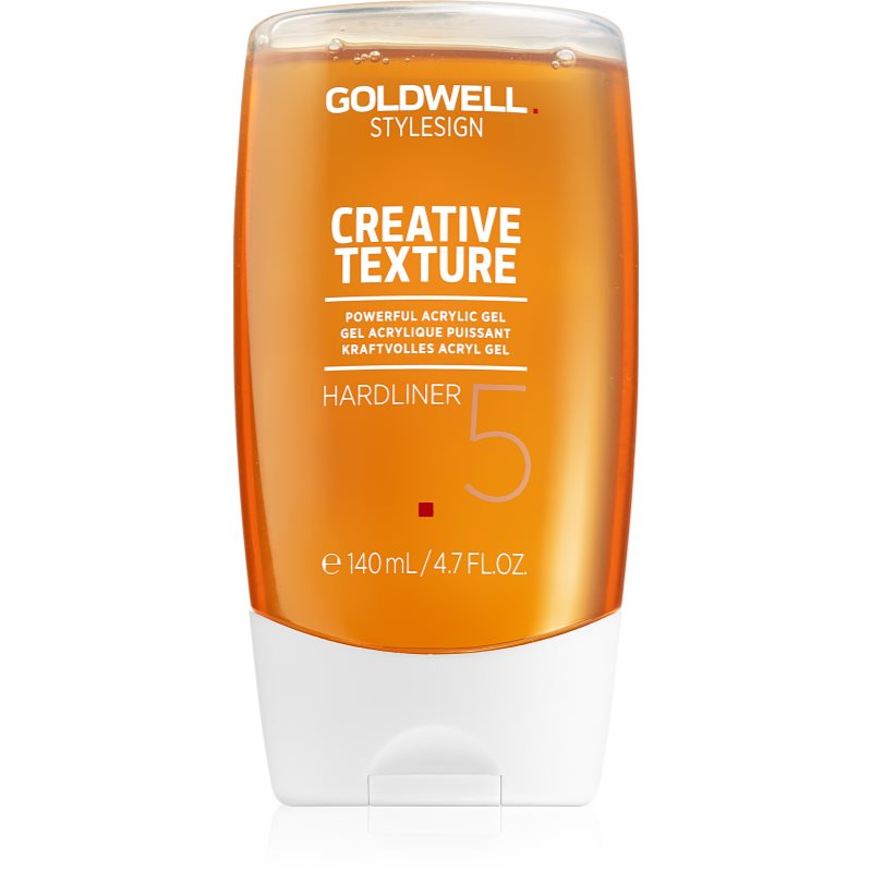 Goldwell StyleSign Creative Texture Hardliner styling gel cu fixare foarte puternica 140 ml