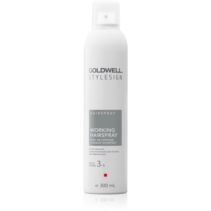 Goldwell StyleSign Working Hairspray fixativ pentru fixare și formă 300 ml