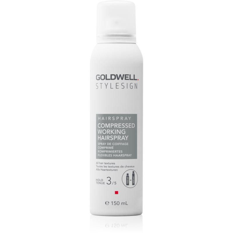 Goldwell StyleSign Compressed Working Hairspray fixativ pentru stralucire 150 ml