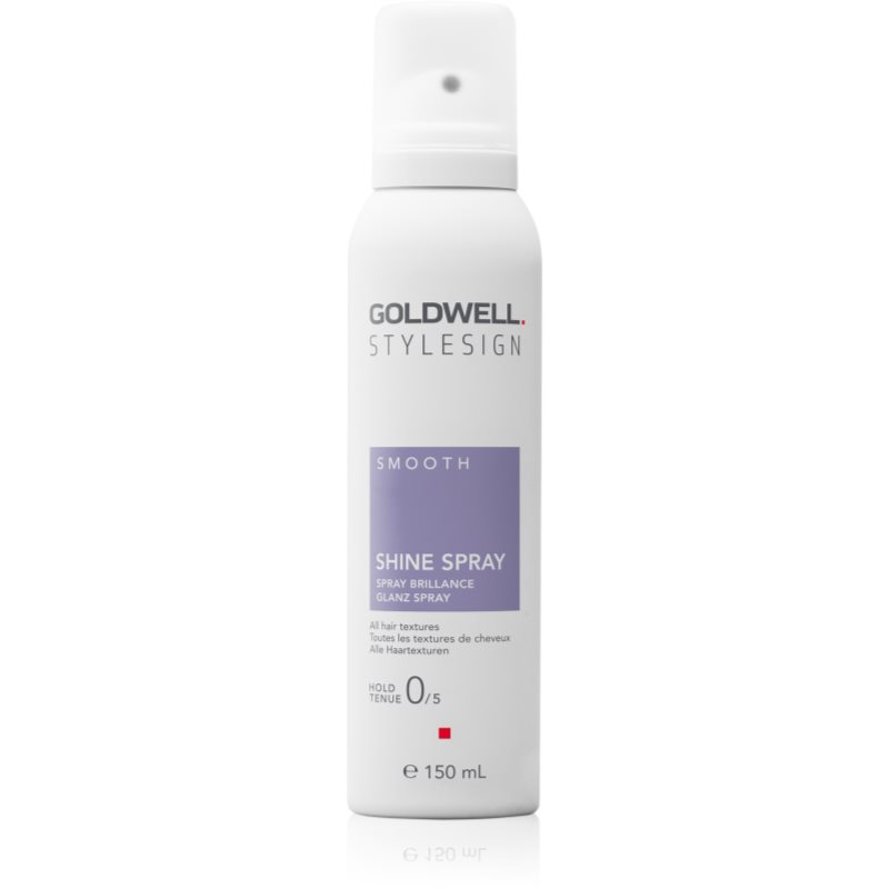 Goldwell StyleSign Shine Spray spray pentru păr pentru un par stralucitor si catifelat 150 ml