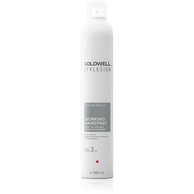 Goldwell StyleSign Working Hairspray fixativ pentru fixare și formă 500 ml