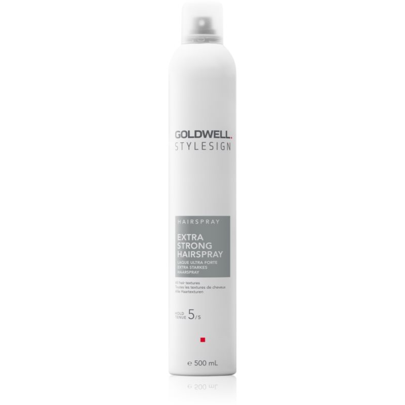 Goldwell StyleSign Extra Strong Hairspray spray de păr cu fixare puternică 500 ml