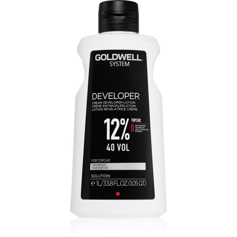 Goldwell Topchic Developer lotiune activa 12% 40 vol. 1000 ml
