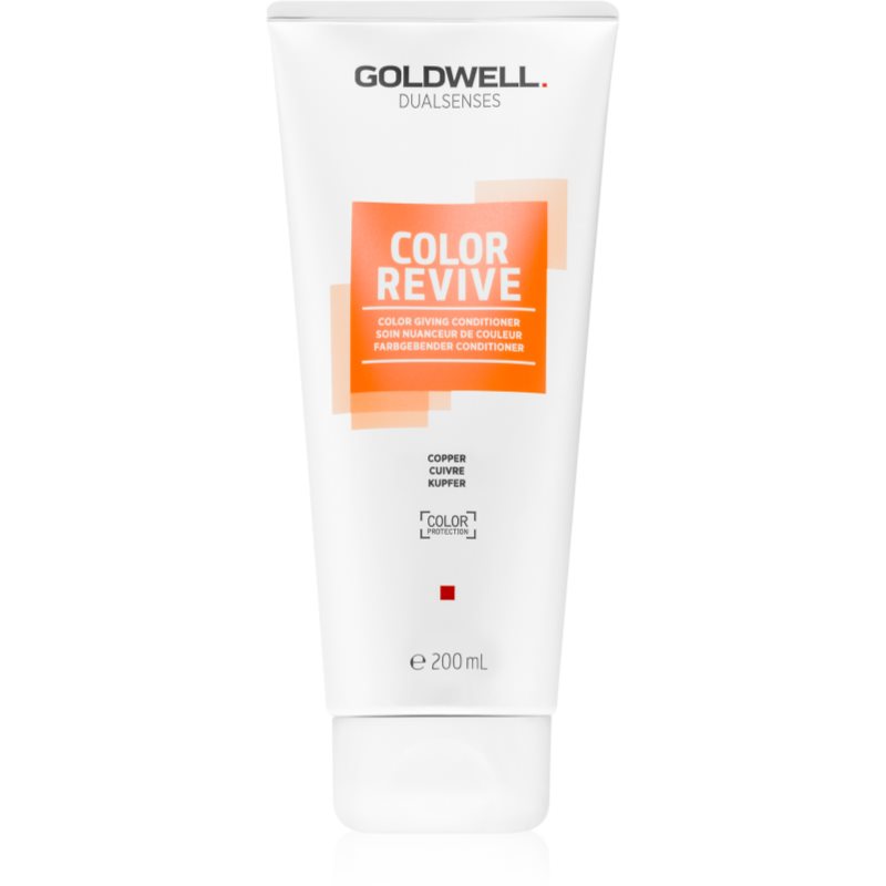 Goldwell Dualsenses Color Revive balsam nuanțator Copper 200 ml