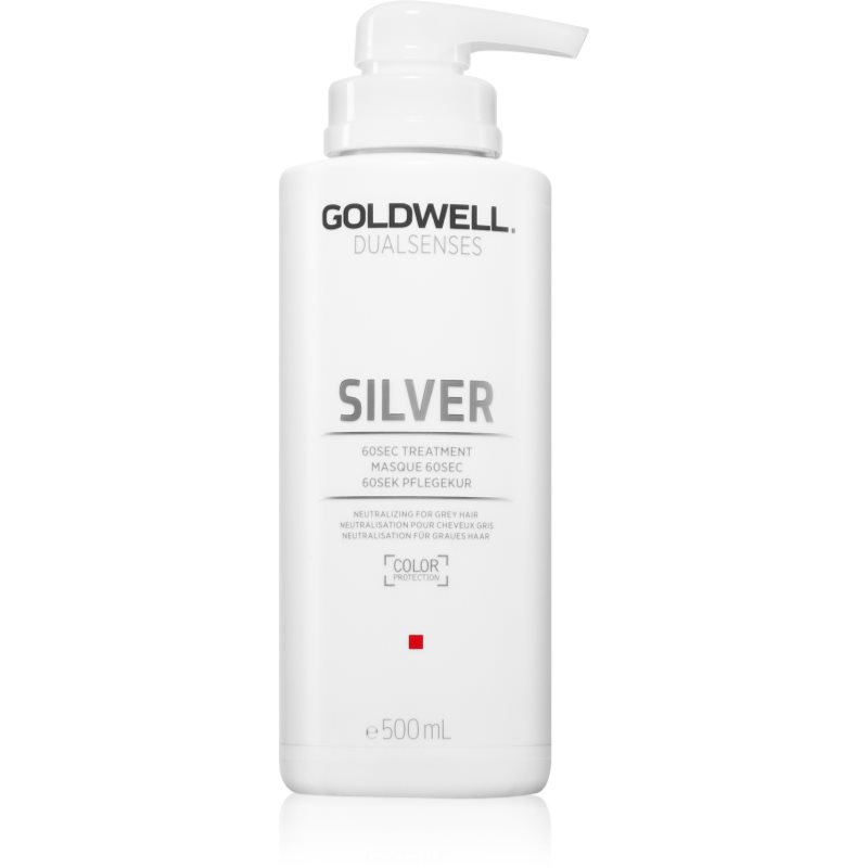 Goldwell Dualsenses Silver mască fortifiantă 500 ml