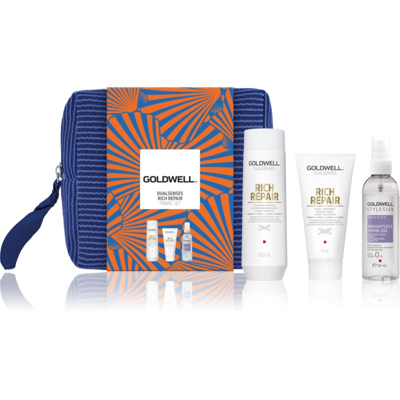 Goldwell Dualsenses Rich Repair Seturi pentru voiaj nutritie si hidratare Goldwell Dualsenses Rich Repair Seturi pentru voiaj nutritie si hidratare