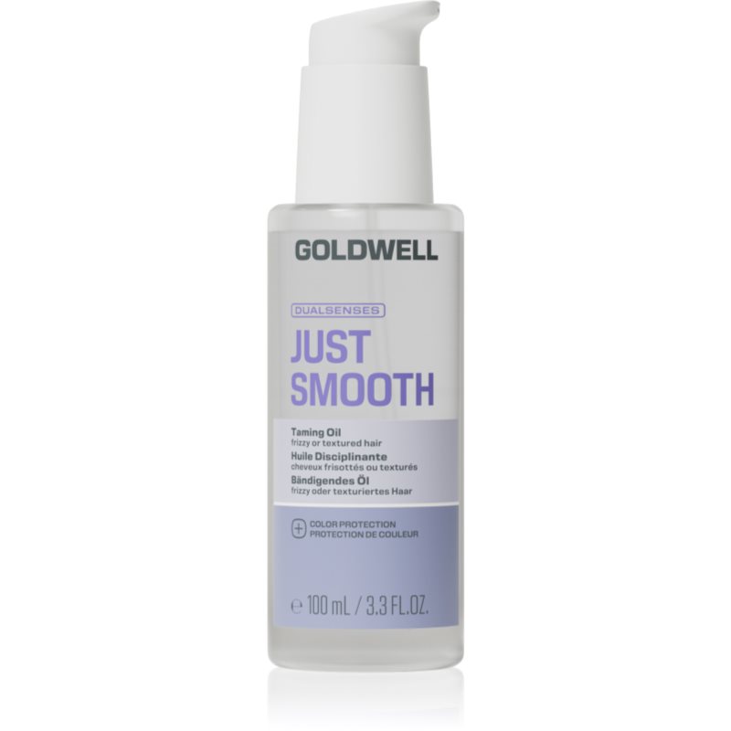 Goldwell Dualsenses Just Smooth Taming Oil ulei pentru netezire pentru par indisciplinat 100 ml