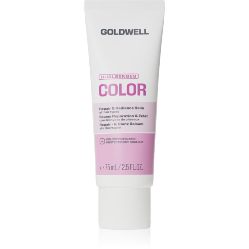 Goldwell Dualsenses Color Repair & Radiance Balm balsam de păr pentru protecția culorii 75 ml