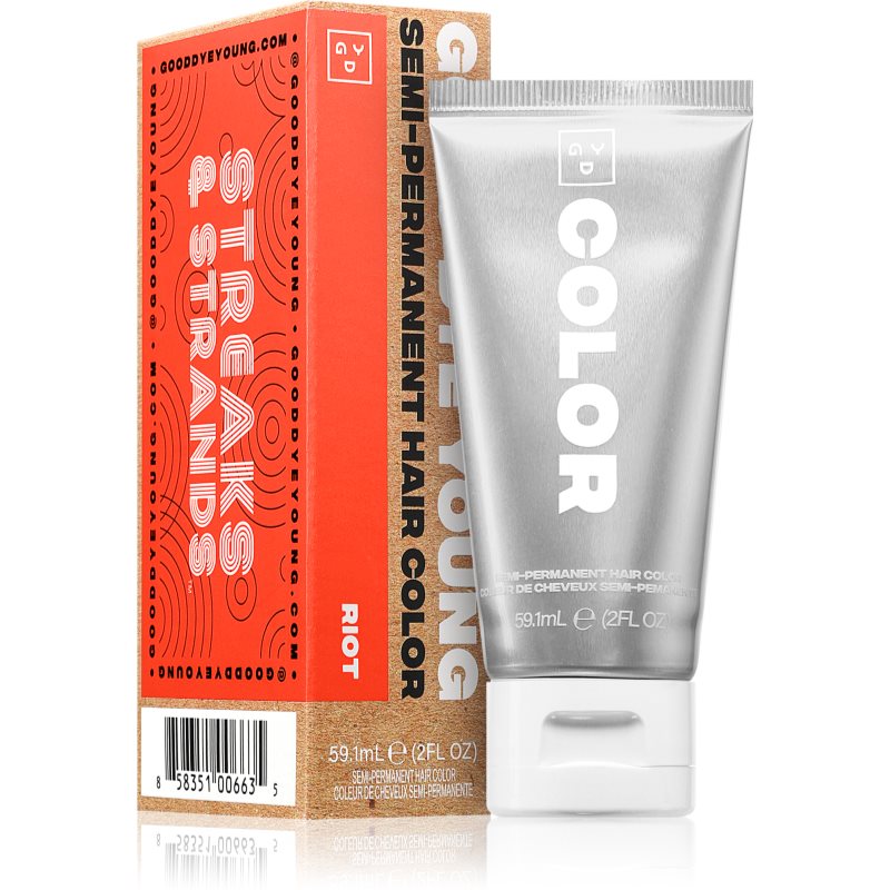 Good Dye Young Semi-Permanent Hair Colour vopsea de par semi-permanenta culoare Riot 59.1 ml