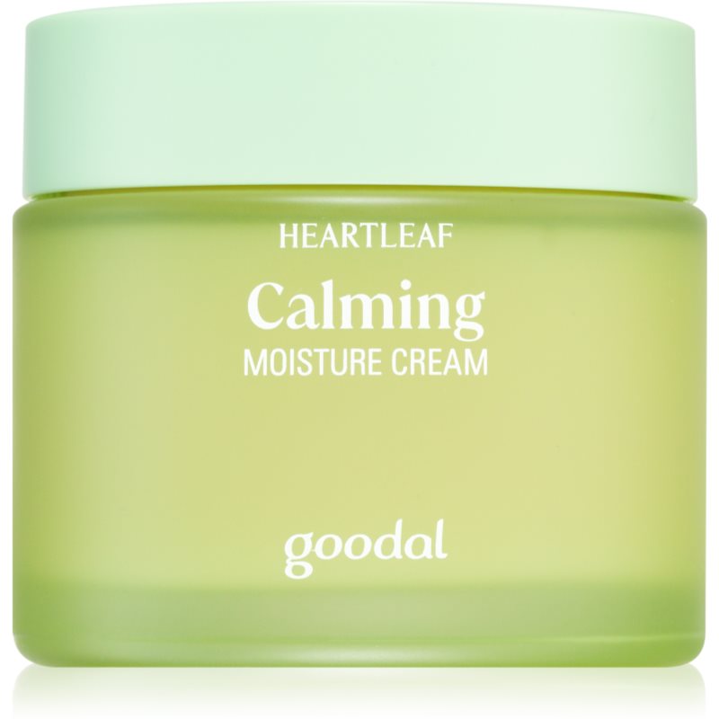 Goodal Heartleaf Calming gel crema hidratanta regeneratoare cu efect calmant 75 ml
