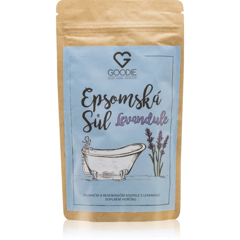 Goodie Epsom salt sare de baie relaxanta cu lavanda 250 g