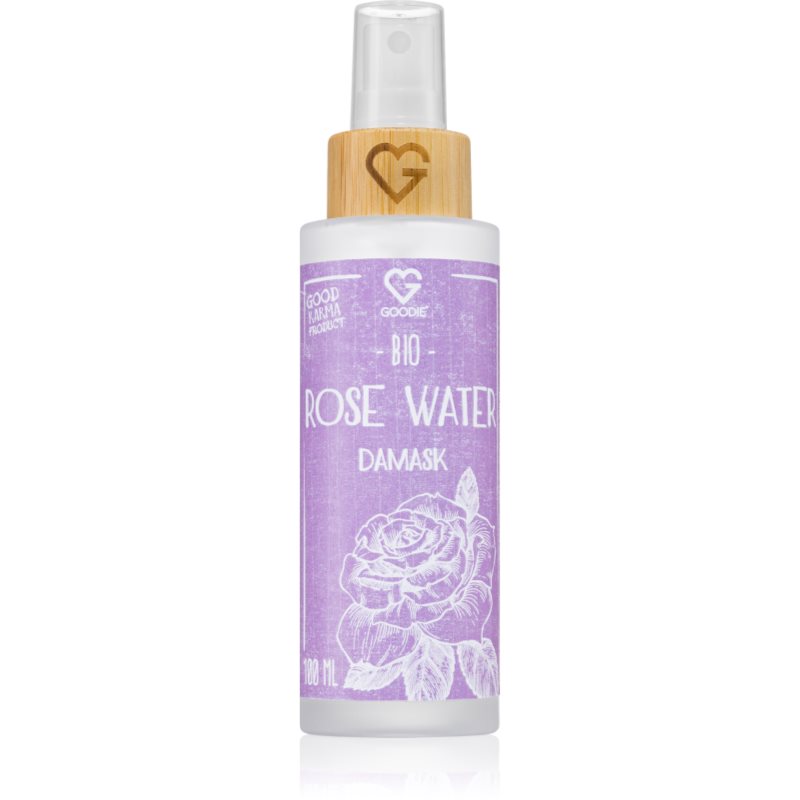 Goodie Damask Rose BIO apă de trandafiri înviorătoare 100 ml