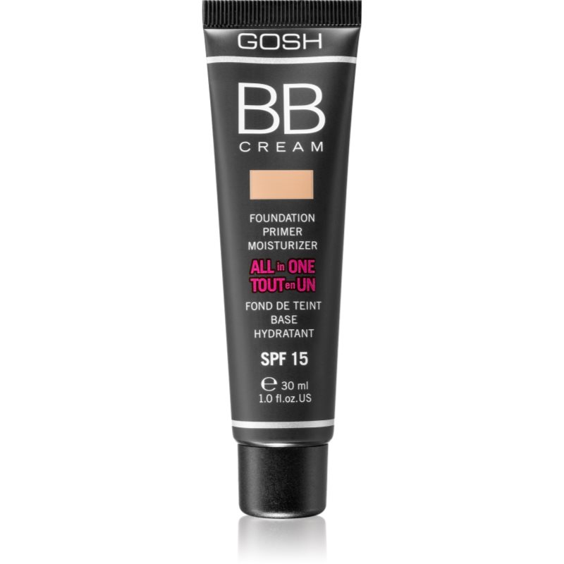 Gosh BB crema hidratanta BB SPF 15 culoare 003 Warm Beige 30 ml