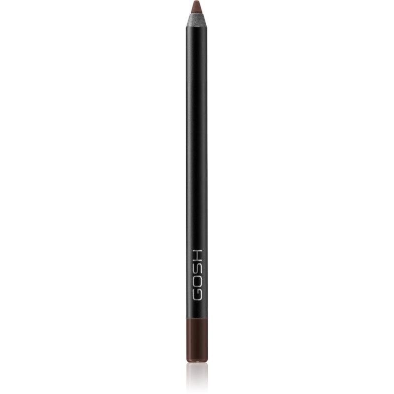 Gosh Velvet Touch dermatograf persistent culoare Truly Brown 1.2 g