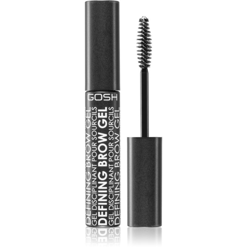 Gosh Defining Brow Gel gel pentru sprancene culoare 001 Transparent 8 ml