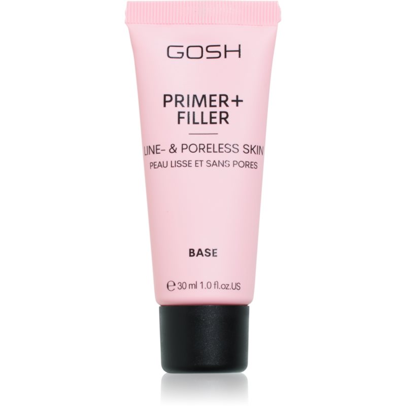 Gosh Primer Plus + bază sub machiaj, cu efect de netezire culoare 006 Filler 30 ml