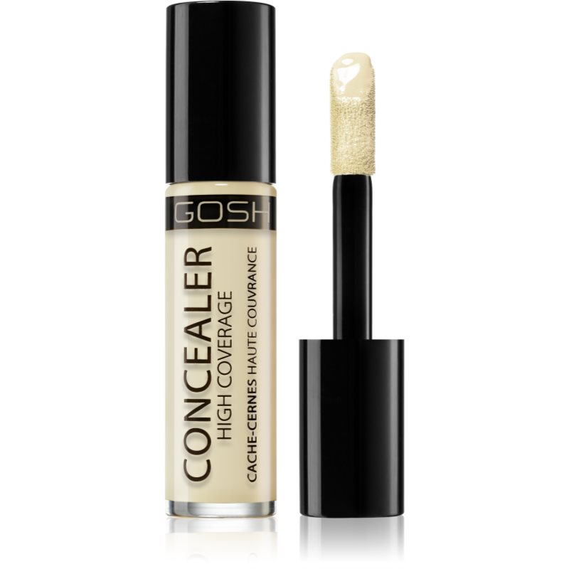 Gosh Concealer corector cu acoperire mare culoare 002 Ivory 5.5 g