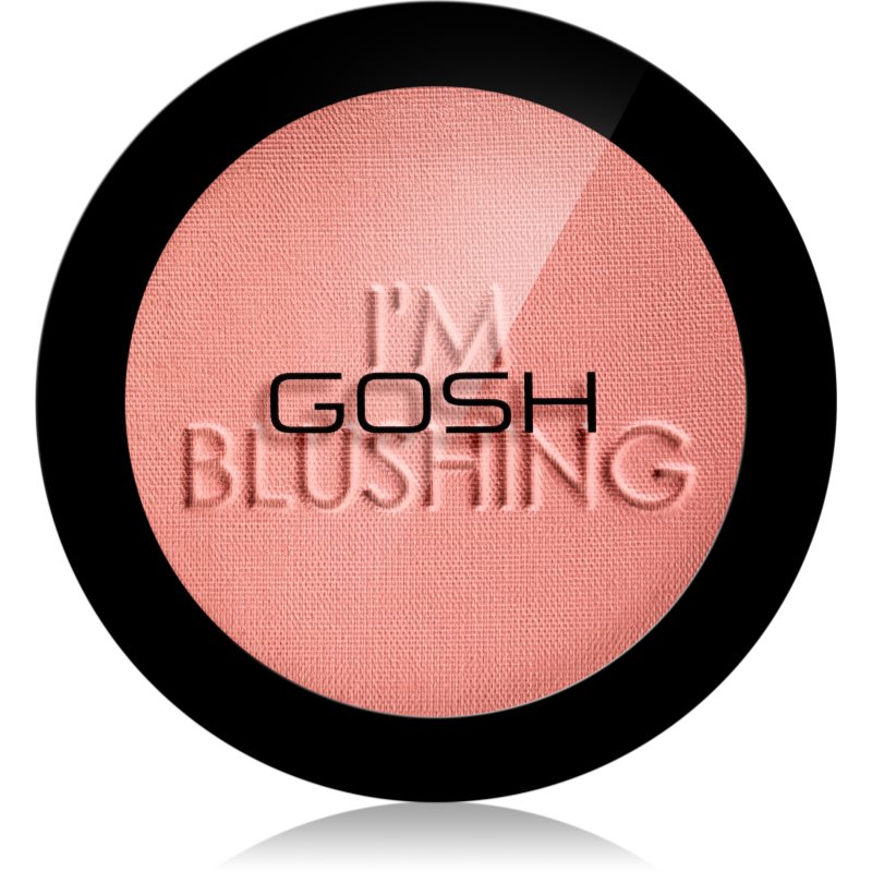 Gosh I\'m Blushing fard de obraz sub forma de pudra culoare 001 Flirt 5,5 g