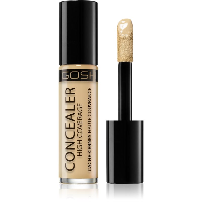 Gosh Concealer corector cu acoperire mare culoare 001 Porcelain 5.5 g