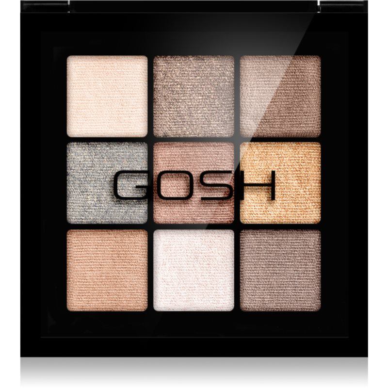 GOSH COPENHAGEN Eyedentity paleta farduri de ochi culoare 003 Be Happy 6 g
