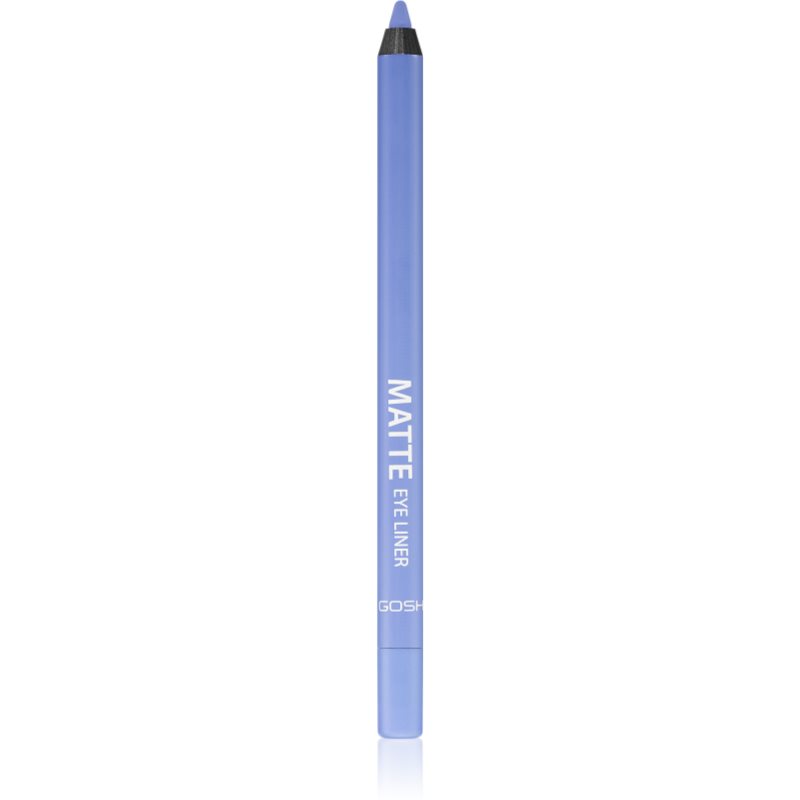 Gosh Matte eyeliner khol cu efect matifiant culoare 006 Ocean Mist 1.2 g