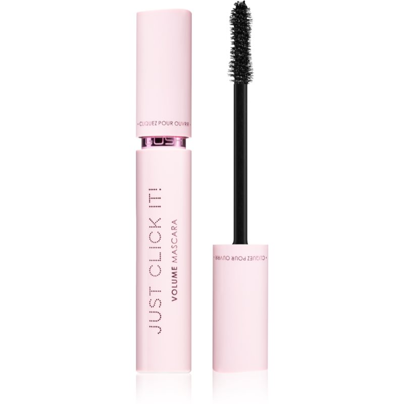 Gosh Just Click It! mascara pentru extra volum culoare 001 Extreme Black 10 ml