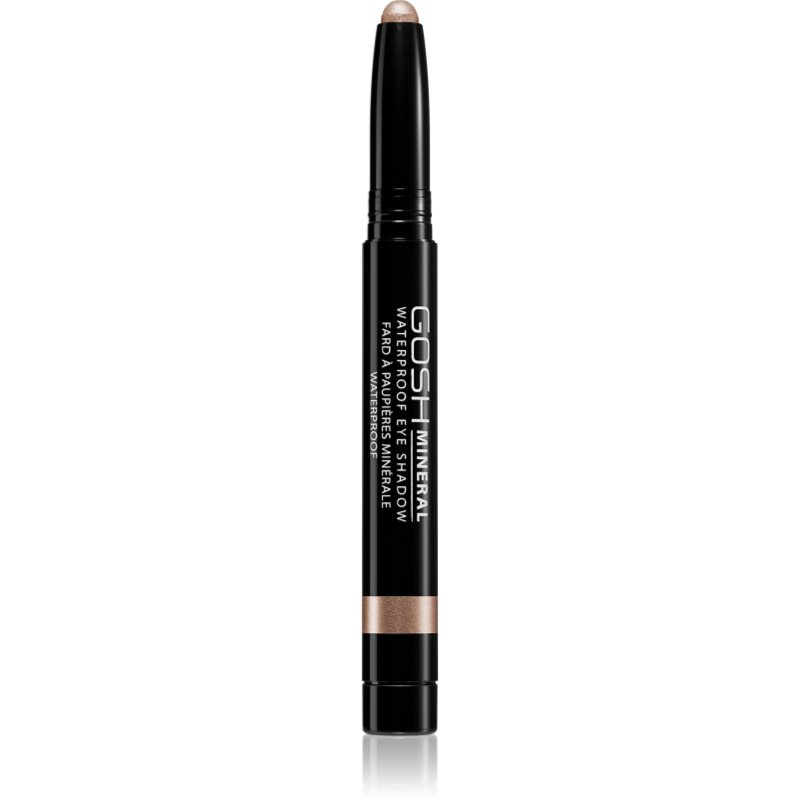 Gosh Mineral Waterproof creion de ochi lunga durata impermeabil culoare 012 Golden Nude 1,4 g