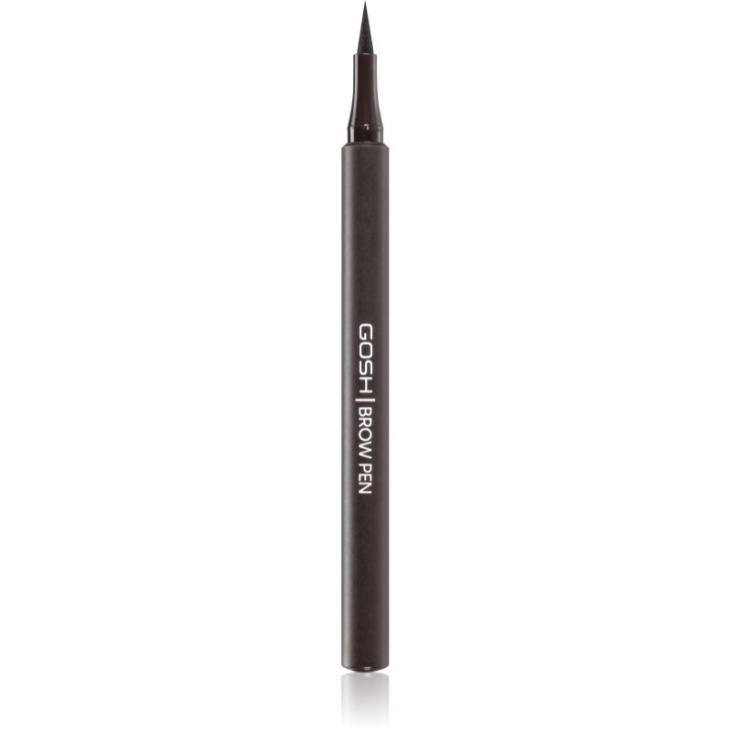 Gosh Brow Pen creion pentru sprancene culoare Grey Brown 1,1 ml