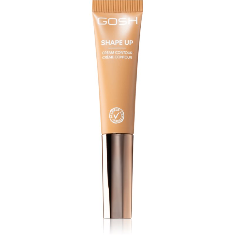 Gosh Shape Up crema bronzanta culoare 001 Fair Medium 14 ml