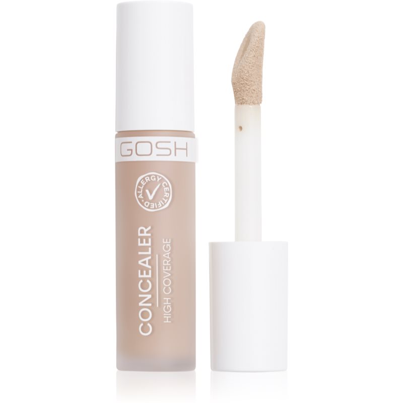 Gosh Concealer corector lichid culoare 001 Porcelain 6 ml