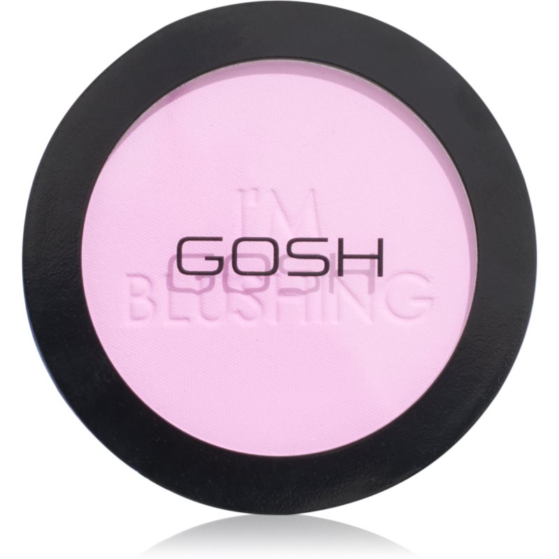 Gosh I\'m Blushing fard de obraz sub forma de pudra culoare 005 Shocking Pink 5,5 g