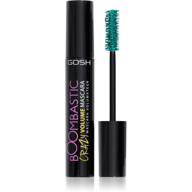 Gosh Boombastic mascara pentru volum culoare 007 Crazy Green 13 ml