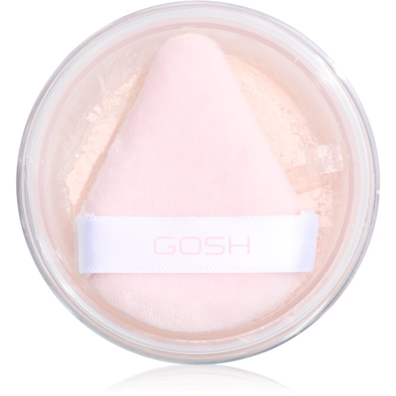 GOSH COPENHAGEN Bake N Set pudra culoare 001 Soft Pink 15 g