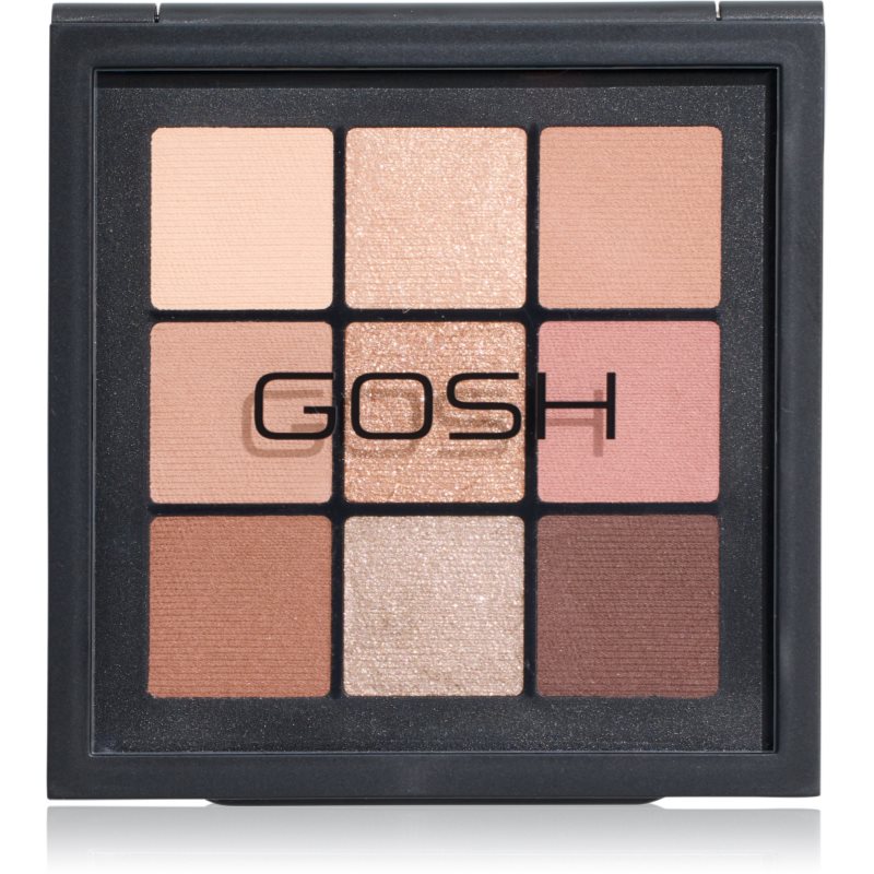 Gosh Eyedentity paleta farduri de ochi culoare 006 Be Harmless 6 g
