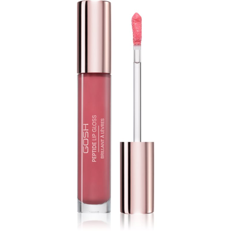 GOSH COPENHAGEN Peptide Lip Gloss lip gloss cu peptide culoare 011 Antique 7 ml