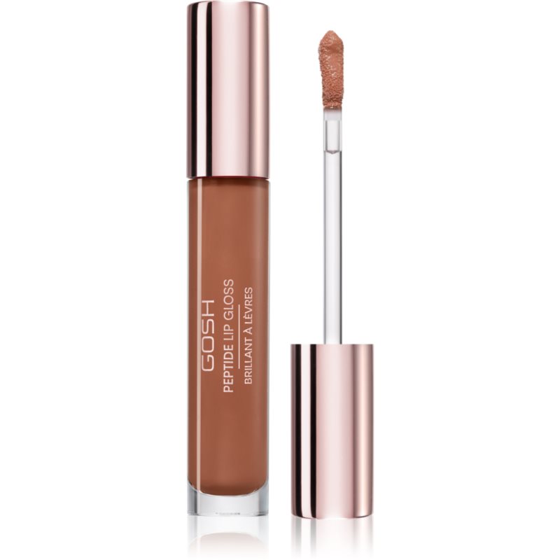 GOSH COPENHAGEN Peptide Lip Gloss lip gloss cu peptide culoare 007 Chocolate Mousse 7 ml