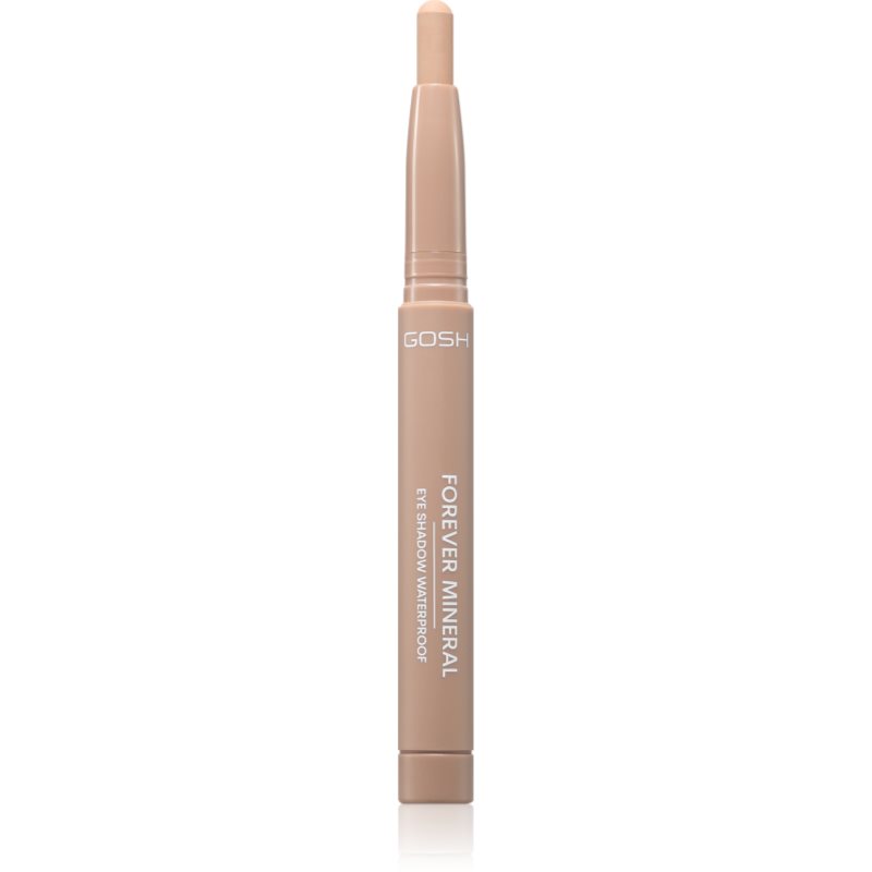 Gosh Forever Mineral Matte creion de ochi lunga durata culoare 013 Matt Brown 1.4 g
