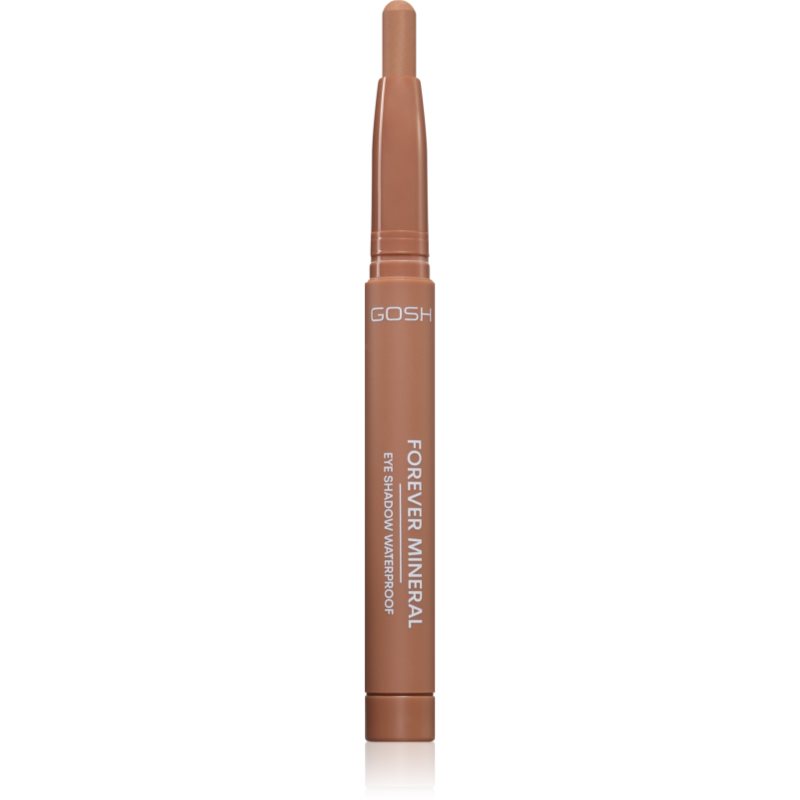 GOSH COPENHAGEN Forever Mineral Matte creion de ochi lunga durata culoare 014 Matt Copper 1.4 g