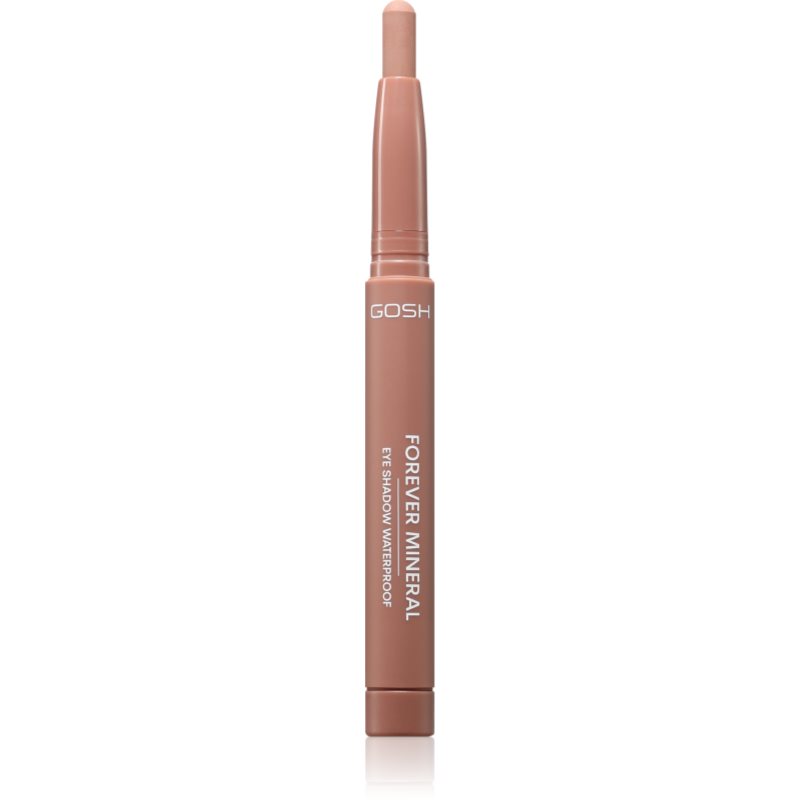 Gosh Forever Mineral Matte creion de ochi lunga durata culoare 015 Matt Nougat 1.4 g