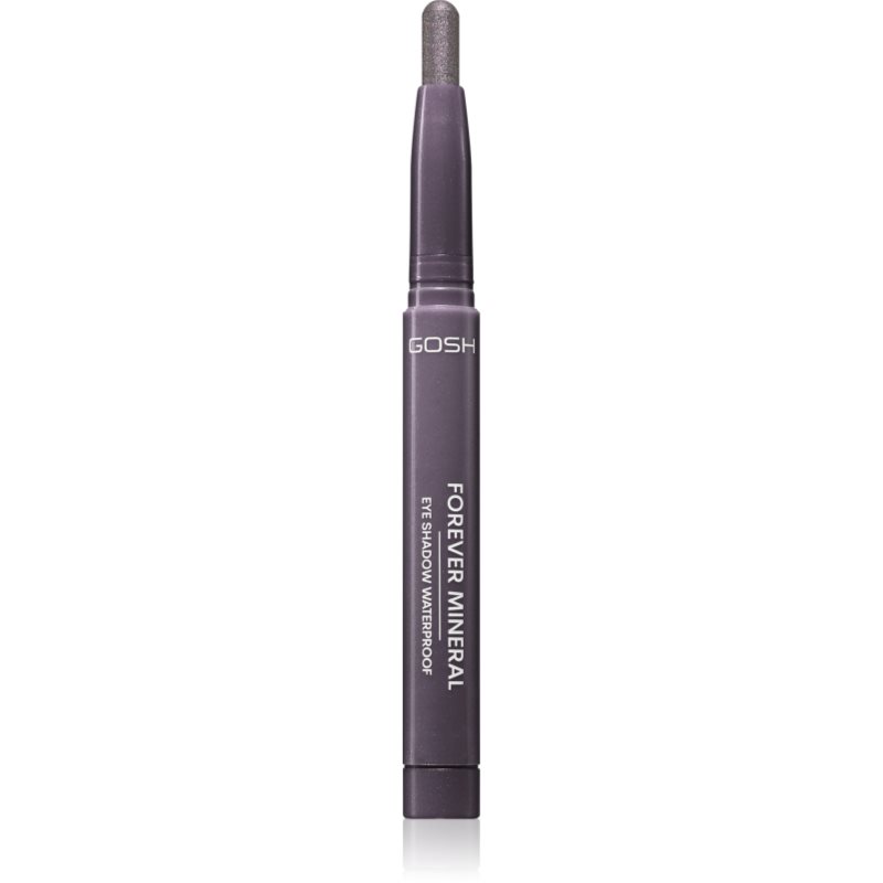 GOSH COPENHAGEN Forever Mineral Shimmer umbre de pleoape cu sclipici in creion culoare 008 Plum 1.4 g