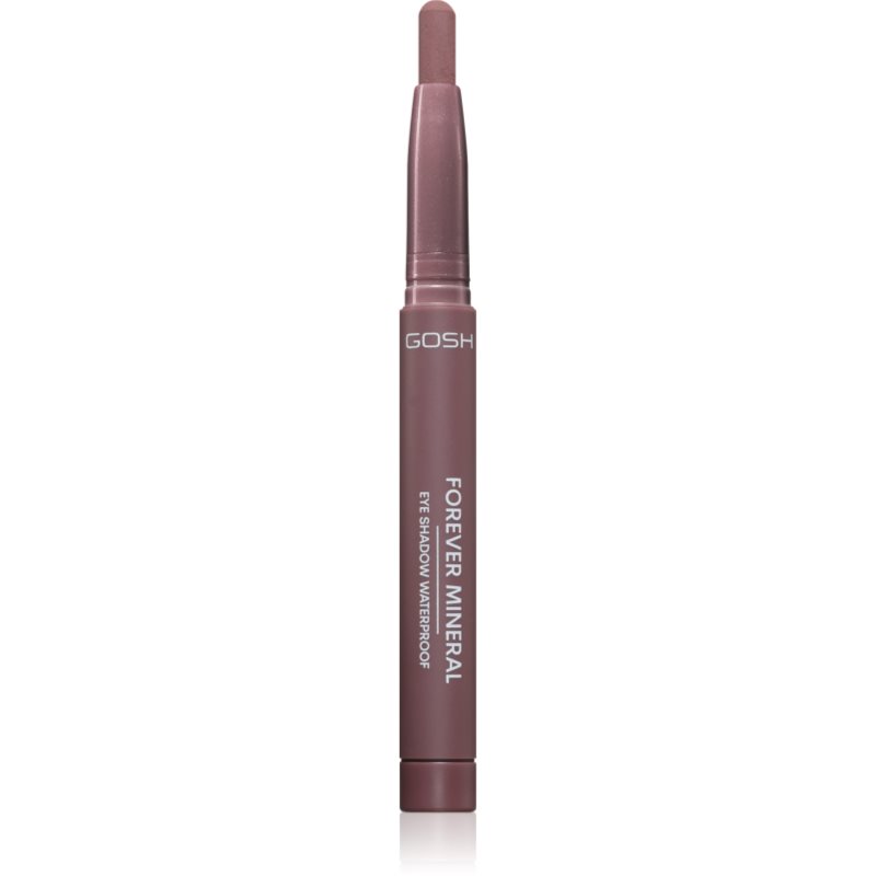 GOSH COPENHAGEN Forever Mineral Matte creion de ochi lunga durata culoare 018 Matt Plum 1.4 g